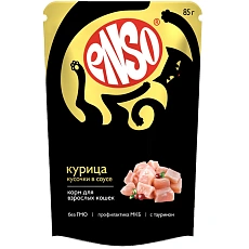 ENSO Пауч для кошек (Курица в соусе)